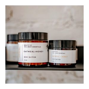 Oatmeal + Honey Body Butter